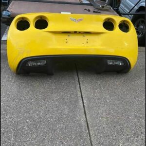 C6 Corvette rear bumper