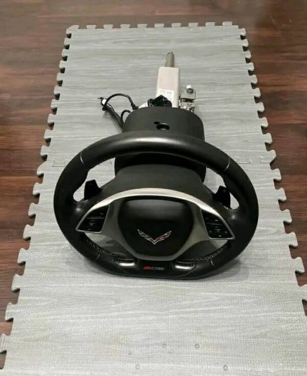 Corvette_part_ auto_ shop. 2014-2019 Corvette steering wheel. - Image 6