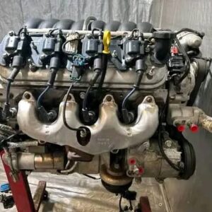 2015 CHEVROLET CORVETTE Z06 6.2L LT4 COMPLETE ENGINE PULLOUT 21K MILES FACTORY SUPER CHARGED