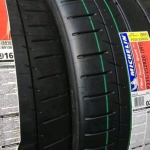 MICHELIN PILOT SUPER SPORT ZP CORVETTE TIRE NEW SET