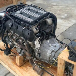 2015 CHEVROLET CORVETTE Z06 6.2L LT4 COMPLETE ENGINE PULLOUT 21K MILES FACTORY SUPER CHARGED.