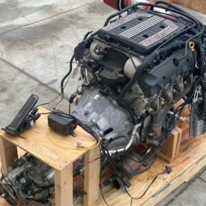 2015 CHEVROLET CORVETTE Z06 6.2L LT4 COMPLETE ENGINE PULLOUT 21K MILES FACTORY SUPER CHARGED.