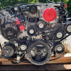 2015 CHEVROLET CORVETTE Z06 6.2L LT4 COMPLETE ENGINE PULLOUT 21K MILES FACTORY SUPER CHARGED.