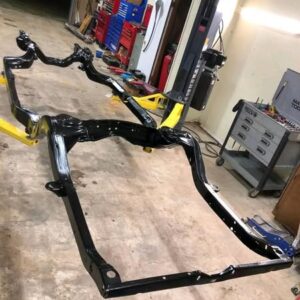 Extremely Nice Professionally Powder Coated 1967 GTO or 1967 Chevelle A-Body Frame