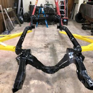 Extremely Nice Professionally Powder Coated 1967 GTO or 1967 Chevelle A-Body Frame
