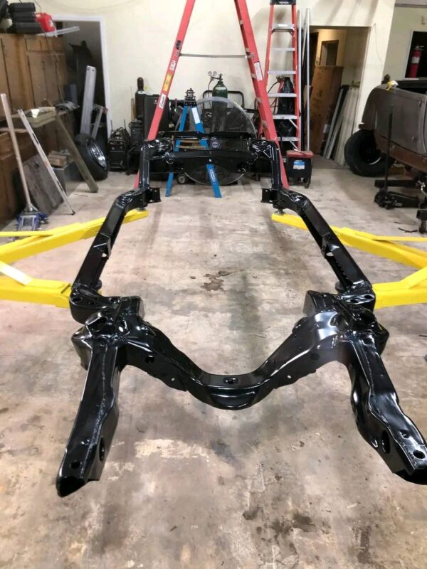 Extremely Nice Professionally Powder Coated 1967 GTO or 1967 Chevelle A-Body Frame - Image 3