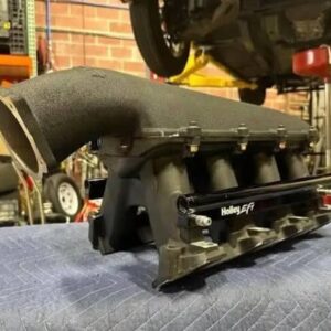 105mm Holley High Ram intake manifold with fuel rails.
