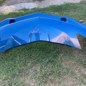 Corvette front bumper 2019 n up blue