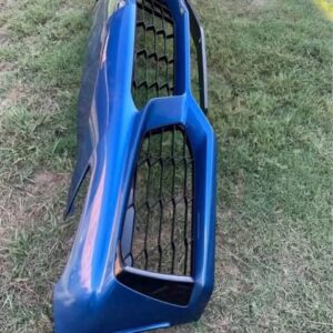 Corvette front bumper 2019 n up blue