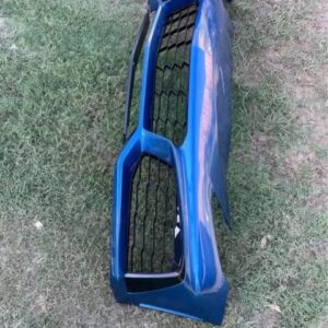 Corvette front bumper 2019 n up blue
