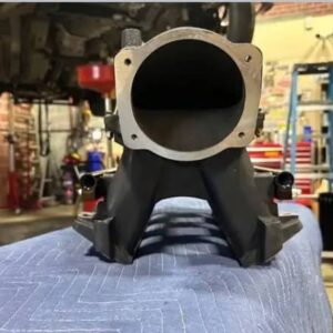 105mm Holley High Ram intake manifold with fuel rails.