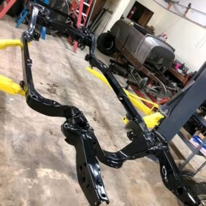 Extremely Nice Professionally Powder Coated 1967 GTO or 1967 Chevelle A-Body Frame