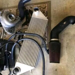 Used like new c7 supercharger kit.