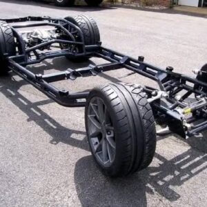 INTRODUCING THE NEW 63-82 ROUND TUBE CHASSIS
