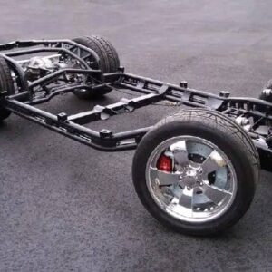 INTRODUCING THE NEW 63-82 ROUND TUBE CHASSIS