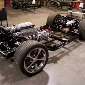 INTRODUCING THE NEW 63-82 ROUND TUBE CHASSIS