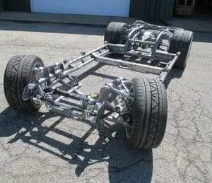 INTRODUCING THE NEW 63-82 ROUND TUBE CHASSIS