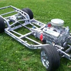 INTRODUCING THE NEW 63-82 ROUND TUBE CHASSIS