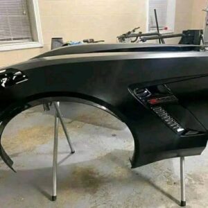 Parts came off my Black 2017 C7Z so I can install a wide body front.
