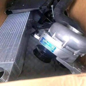 Used like new c7 supercharger kit.