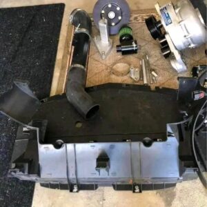Used like new c7 supercharger kit.