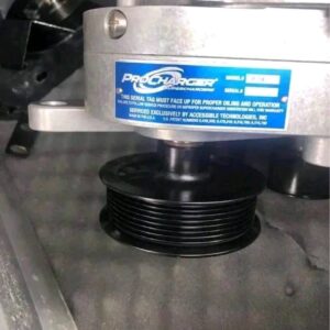 Used like new c7 supercharger kit.