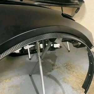 Parts came off my Black 2017 C7Z so I can install a wide body front.