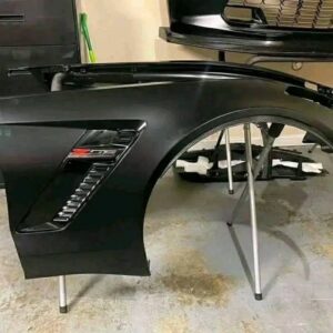 Parts came off my Black 2017 C7Z so I can install a wide body front.