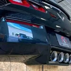 ANY room with this beautiful C7 Corvette Rear Bumper Wall Art