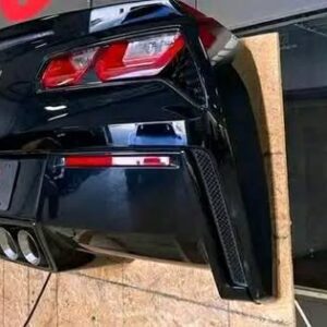 ANY room with this beautiful C7 Corvette Rear Bumper Wall Art