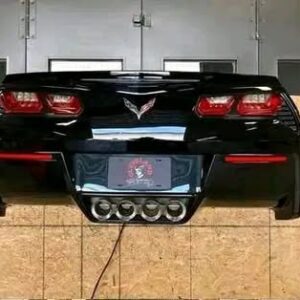 ANY room with this beautiful C7 Corvette Rear Bumper Wall Art