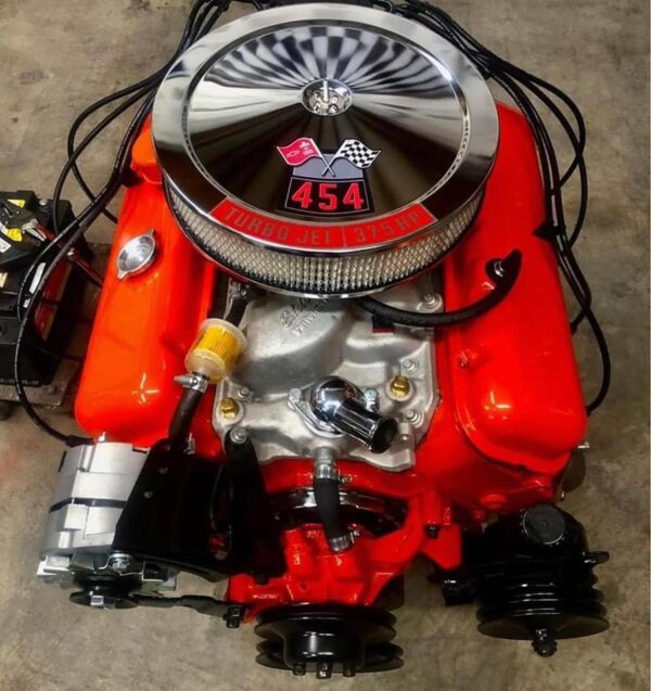 corvette_454 big block - Image 2