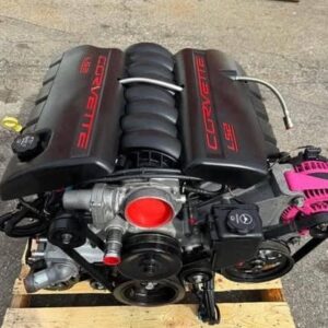 this 24x LS2 from a 2005 C6 Corvette