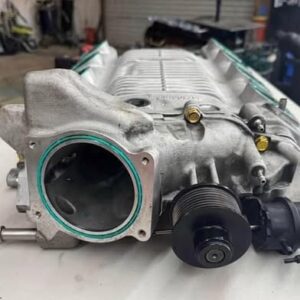 LT4 supercharger takeoff from 2017 ZO6 Corvette