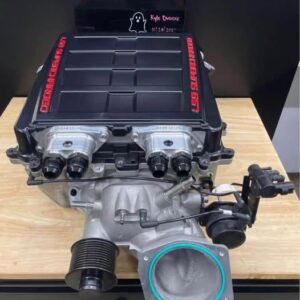 Nice LS9 supercharger for sale off of C6ZR1 Corvette