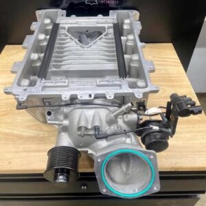Nice LS9 supercharger for sale off of C6ZR1 Corvette
