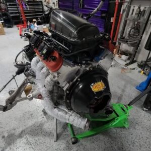 2015 CHEVROLET CORVETTE Z06 6.2L LT4 COMPLETE ENGINE PULLOUT 21K MILES FACTORY SUPER CHARGED