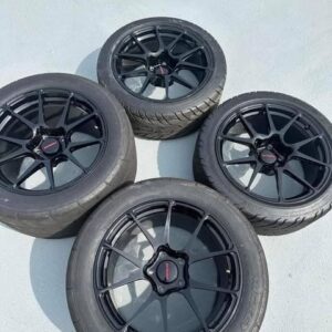 (4) FLAWLESS Forgeline GS1R Wheels in Gloss Black
