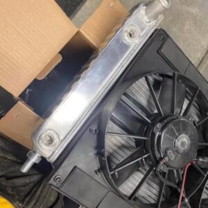 Brand new in box Dewitt's radiator for c6 corvette