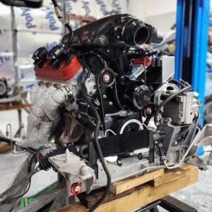 2015 CHEVROLET CORVETTE Z06 6.2L LT4 COMPLETE ENGINE PULLOUT 21K MILES FACTORY SUPER CHARGED