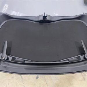 OEM Torch Red Exposed Carbon Fiber Targa Top for C7