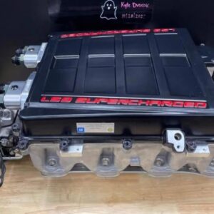 Nice LS9 supercharger for sale off of C6ZR1 Corvette