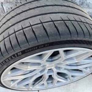 Selling my corvette C8 complete set of tires and wheels