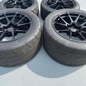 (4) FLAWLESS Forgeline GS1R Wheels in Gloss Black