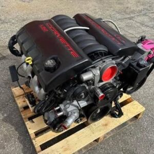 this 24x LS2 from a 2005 C6 Corvette