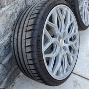 Selling my corvette C8 complete set of tires and wheels