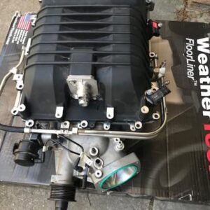 Brand new solid isolator installed