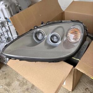 C6 Corvette Left side Headlight complete assembly.