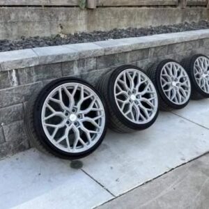 Selling my corvette C8 complete set of tires and wheels