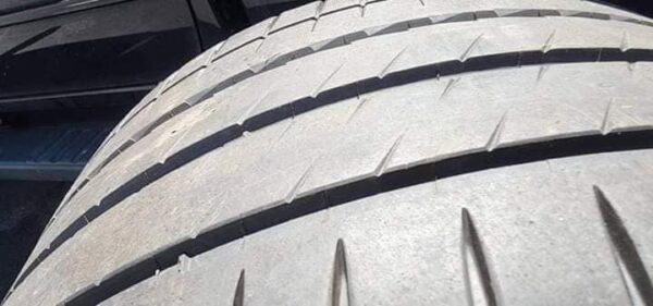 A complete set of 19" front and 20" rear good for the C8 CORVETTE - Image 3